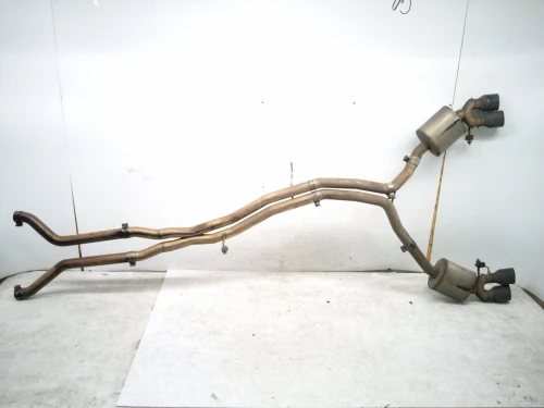 2019 Audi S5 Rear Used OEM Exhaust Muffler