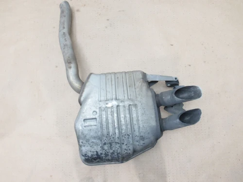 2019-2023 Audi A8 Right/Passenger Rear Used OEM Exhaust Muffler