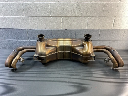 2020-2023 Audi R8 5.2L Rear Used OEM Exhaust Muffler