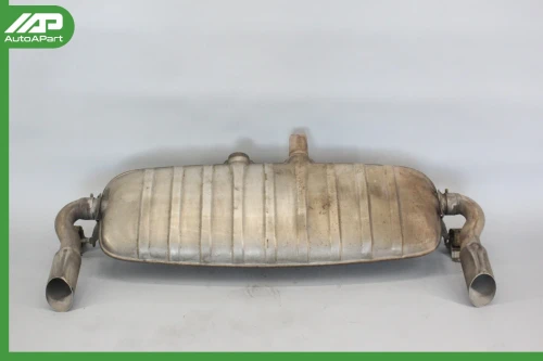 2007-2015 Audi Q7 3.0L Rear Used OEM Exhaust Muffler