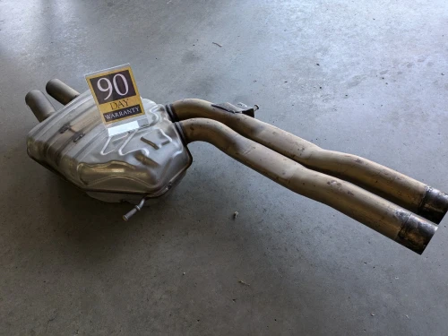 2012-2017 Audi S7 Center Used OEM Exhaust Muffler