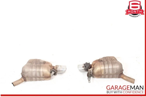 2013-2017 Audi Q5 Left & Right Used OEM Exhaust Muffler