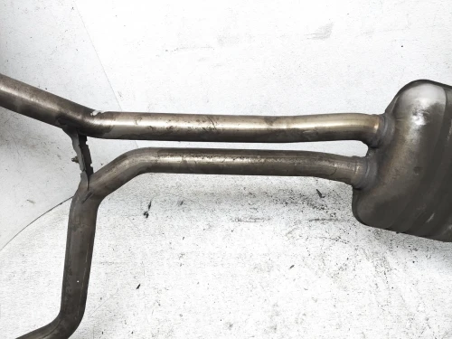 2009-2012 Audi Q5 3.2L Rear Used OEM Exhaust Muffler