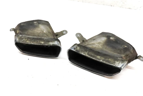 2016-2018 Audi A6 Left & Right Rear Used OEM Exhaust Muffler