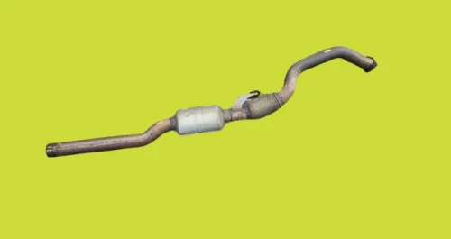 2012 Audi S8 8K0253211C Used OEM Exhaust Muffler