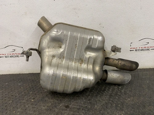 2009-2013 Audi A4 Used OEM Exhaust Muffler