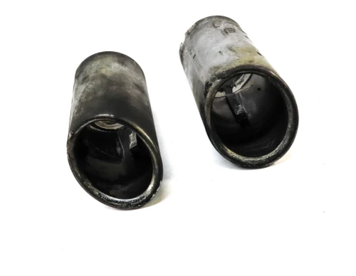 Audi A4 2.0L Left & Right Rear Used OEM Exhaust Muffler