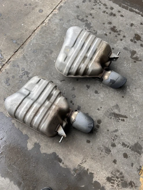 2016 Audi Q5 Left & Right Used OEM Exhaust Muffler