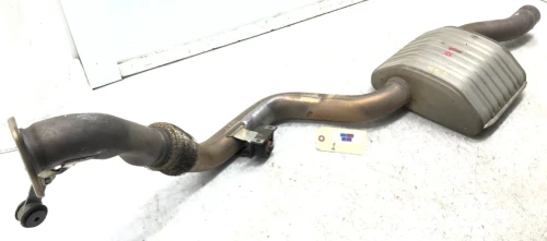 2017-2024 Audi S4 Front Used OEM Exhaust Muffler
