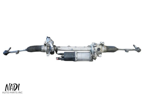 2012 - 2016 BMW F30 F31 328I X-DRIVE LG FRONT POWER STEERING RACK & PINION OEM used OEM rack and pinion