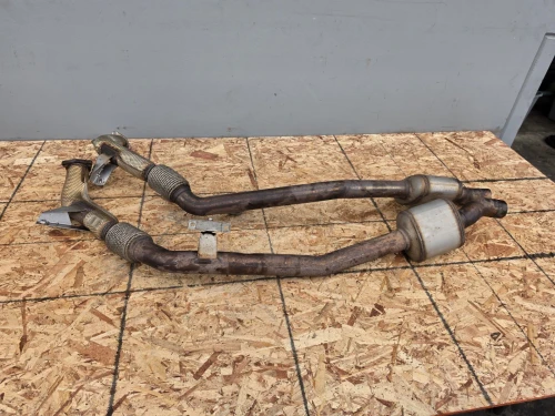 2018-2025 Audi SQ5 Left & Right Used OEM Exhaust Muffler