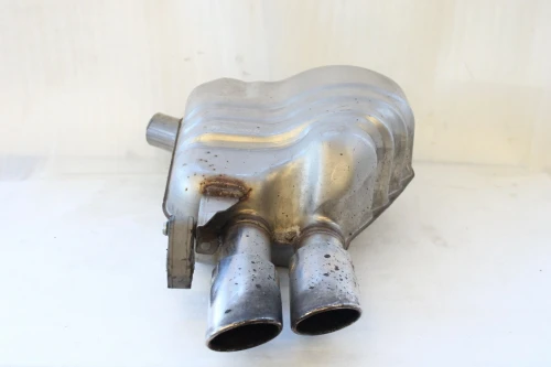 2010-2012 Audi S4 8K0253611AL 8K0253609D Right/Passenger Used OEM Exhaust Muffler