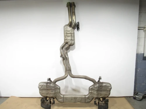 2019-2024 Audi A6 Rear Used OEM Exhaust Muffler