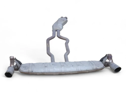 2007-2010 Audi Q7 3.6L Rear Used OEM Exhaust Muffler