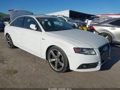2012 Audi S4 8K0253609CT Left/Driver Used OEM Exhaust Muffler
