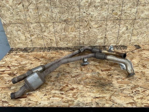 2018-2023 Audi Q5 Left & Right Used OEM Exhaust Muffler