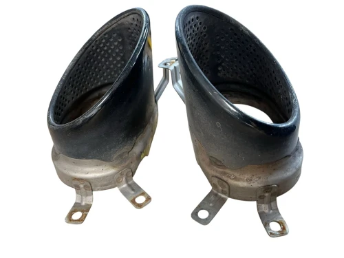 2014-2018 Audi RS7 Left & Right Rear Used OEM Exhaust Muffler