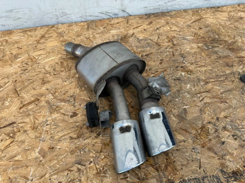 2018-2023 Audi A4 Right/Passenger Used OEM Exhaust Muffler