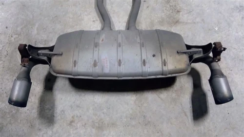 2015 Audi Q7 3.0L AWD Used OEM Exhaust Muffler