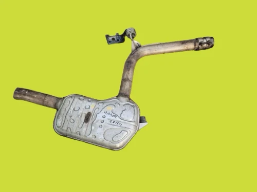 2019 Audi A4 8W0253411 Rear Used OEM Exhaust Muffler