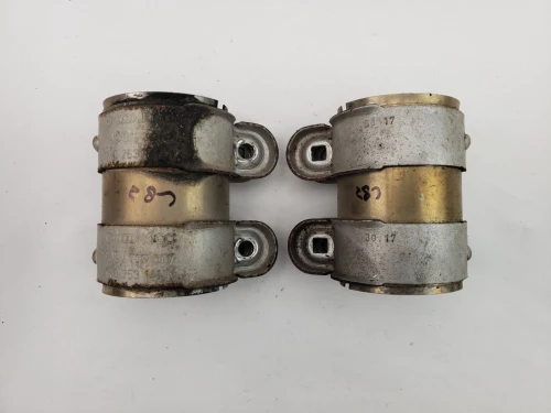 2010 Audi S5 1K0253141 Left & Right Used OEM Exhaust Muffler