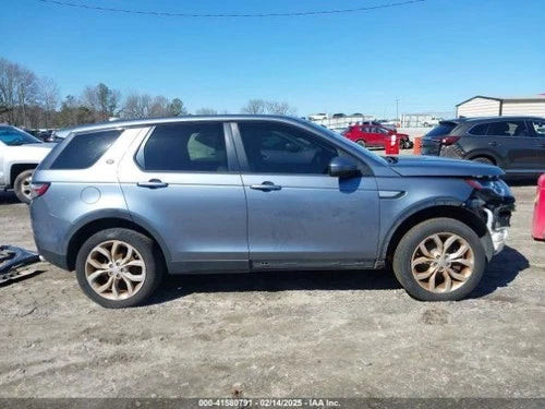 Steering Gear/Rack Power Rack And Pinion Fits 18-19 DISCOVERY SPORT 4648550 used OEM rack and pinion