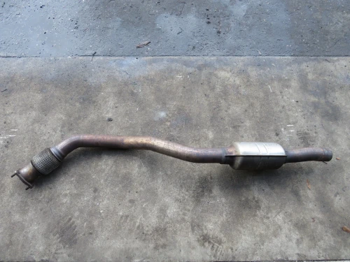 2010-2017 Audi S4 Right/Passenger Used OEM Exhaust Muffler