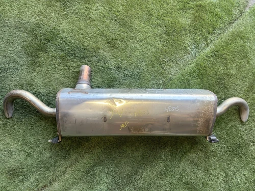 2020-2023 Audi Q7 Rear Used OEM Exhaust Muffler