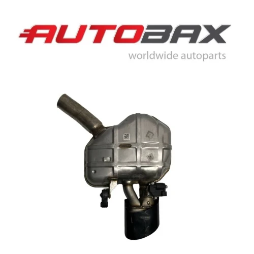 2017-2020 Audi RS4 Right/Passenger Rear Used OEM Exhaust Muffler