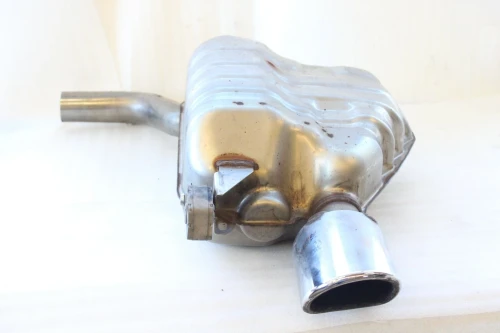 2013-2017 Audi SQ5 8R0253611AP 3.0L Right/Passenger Rear Used OEM Exhaust Muffler