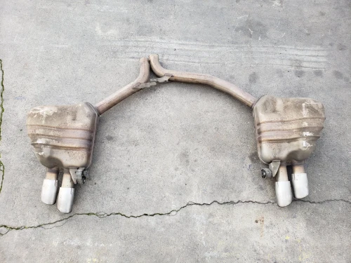 2010 Audi S5 Left & Right Used OEM Exhaust Muffler