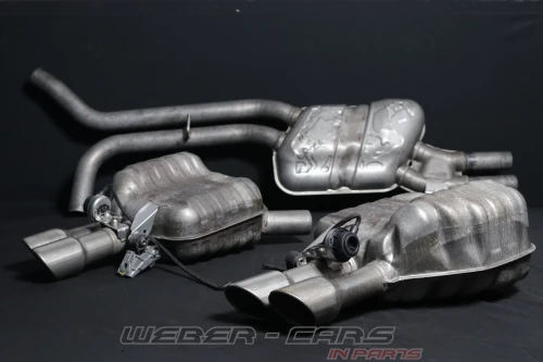 Audi A8 4.2L Used OEM Exhaust Muffler