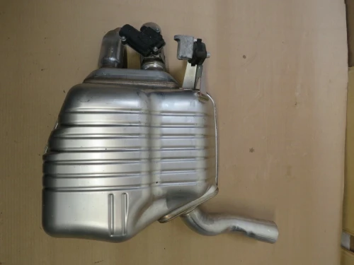 2019-2021 Audi A8 4N0253612F 3.0L Right/Passenger Rear Used OEM Exhaust Muffler