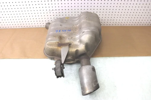 2013 Audi A7 3.0L Right/Passenger Rear Used OEM Exhaust Muffler