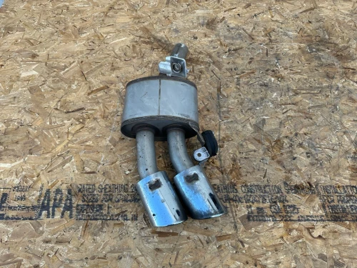2018-2023 Audi A5 Left/Driver Used OEM Exhaust Muffler