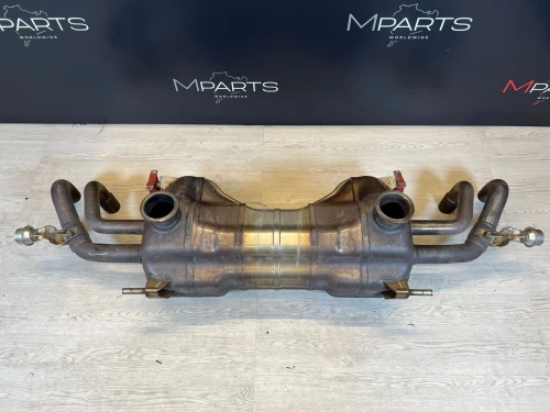 Audi R8 Rear Used OEM Exhaust Muffler