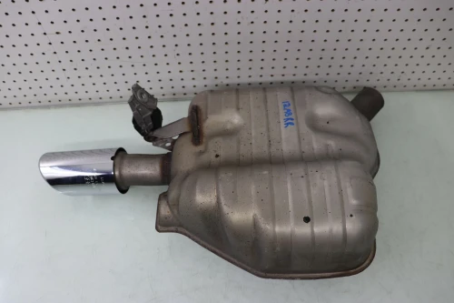 2012-2016 Audi A8 4.2L Right/Passenger Rear Used OEM Exhaust Muffler