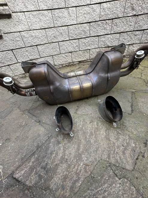 2012 Audi R8 Rear Used OEM Exhaust Muffler