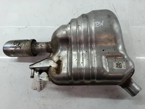 2014 Audi A6 4G0253611M Rear Used OEM Exhaust Muffler