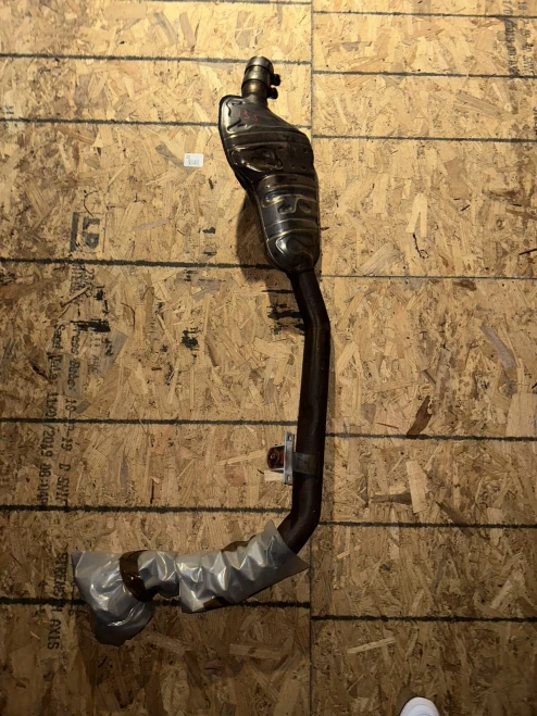 2018-2021 Audi Q5 Front Used OEM Exhaust Muffler