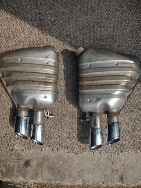 2012 Audi S5 Used OEM Exhaust Muffler