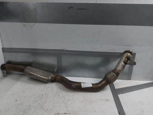 2020 Audi A6 4M0253211K Center Used OEM Exhaust Muffler