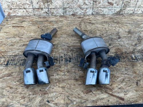 2017-2022 Audi S5 Left & Right Rear Used OEM Exhaust Muffler