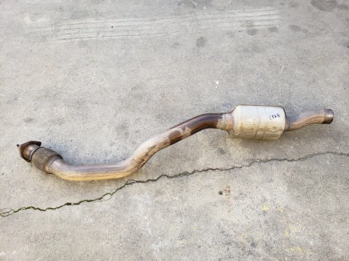2010 Audi S5 8K0253211 Right/Passenger Used OEM Exhaust Muffler
