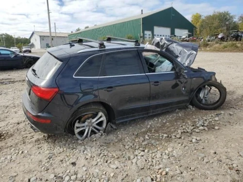 2014-2017 Audi SQ5 Used OEM Exhaust Muffler