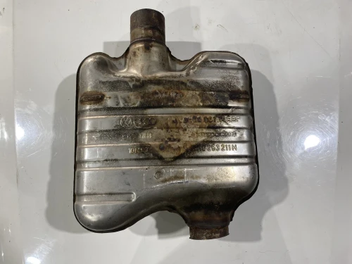 2009-2016 Audi A5 8K0253211H Center Used OEM Exhaust Muffler