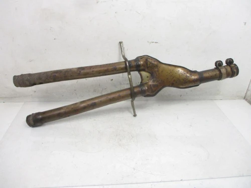 Audi A6 Center Used OEM Exhaust Muffler