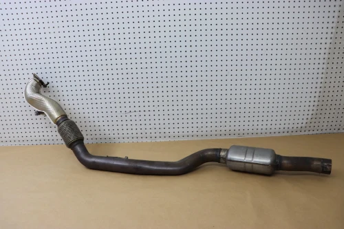 2019 Audi A5 8W0253211 Left/Driver Used OEM Exhaust Muffler