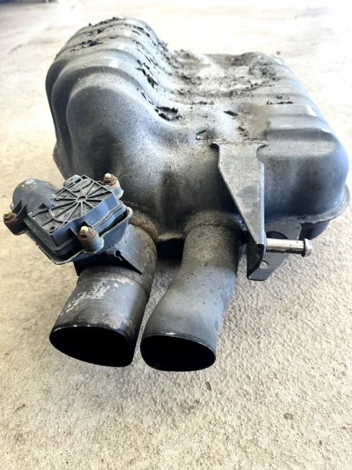 2014-2018 Audi RS7 Left/Driver Rear Used OEM Exhaust Muffler