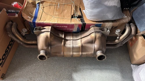 2014 Audi R8 Used OEM Exhaust Muffler